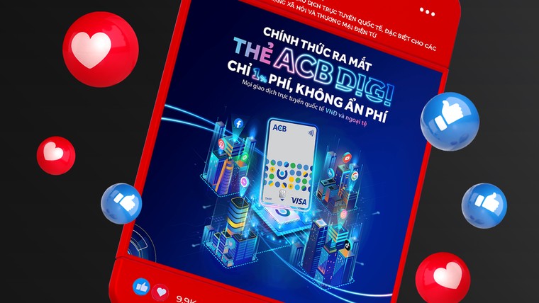 ACB Thẻ Digi